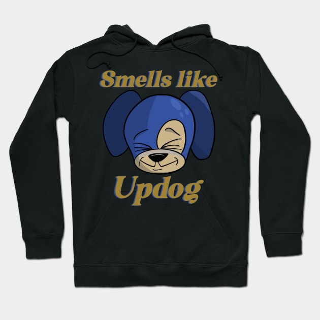 Smells Like Updog Hoodie by Tater